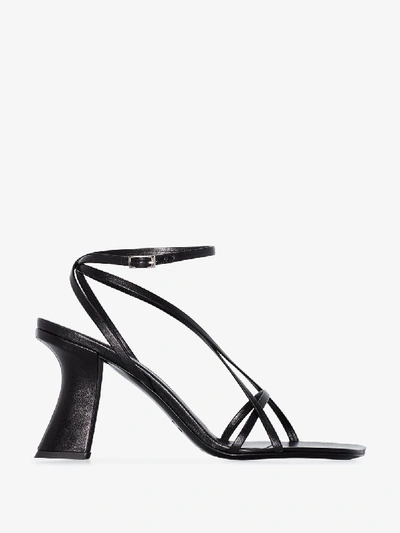 Shop By Far Sandals In Nero