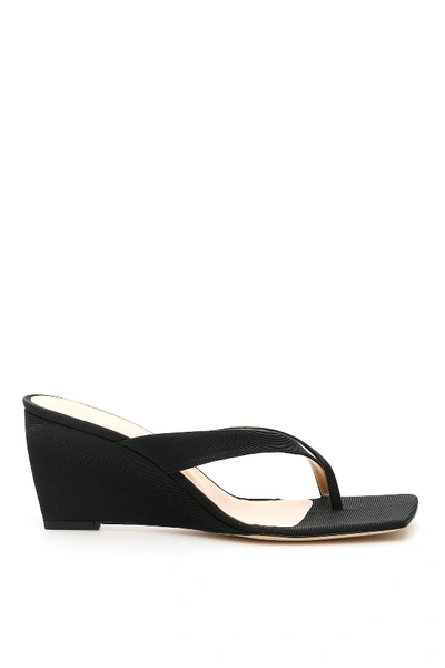 Shop By Far Theresa Mules In Black