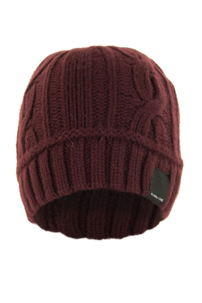 Shop Canada Goose Cable Toque Elderberry Hat