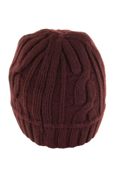 Shop Canada Goose Cable Toque Elderberry Hat