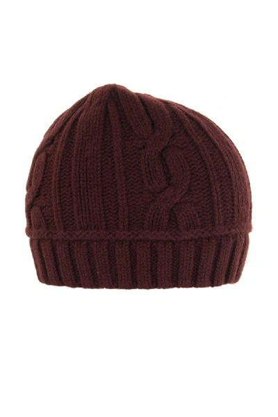 Shop Canada Goose Cable Toque Elderberry Hat