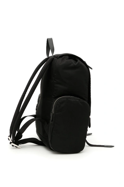 Shop Calvin Klein 205w39nyc Flap Backpack In Multicolor