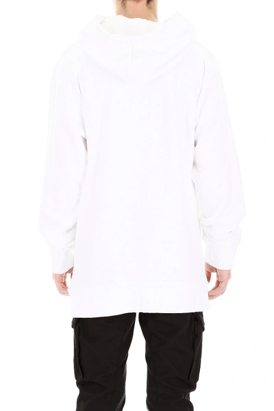 Shop Calvin Klein 205w39nyc Jaws Hoodie In White