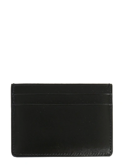 Shop Jil Sander Card Holder With Logo In Black