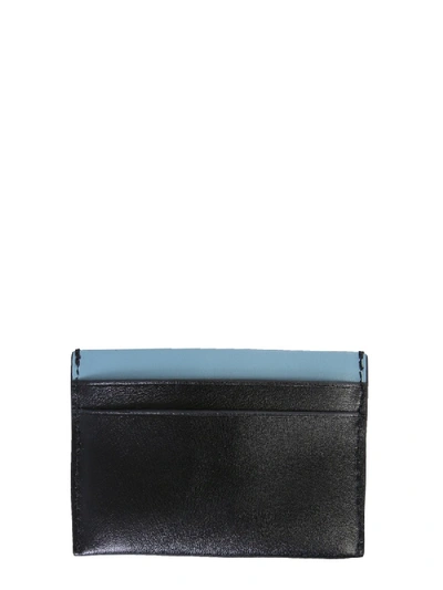 Shop Kenzo Card Holder With Logo Unisex In Black