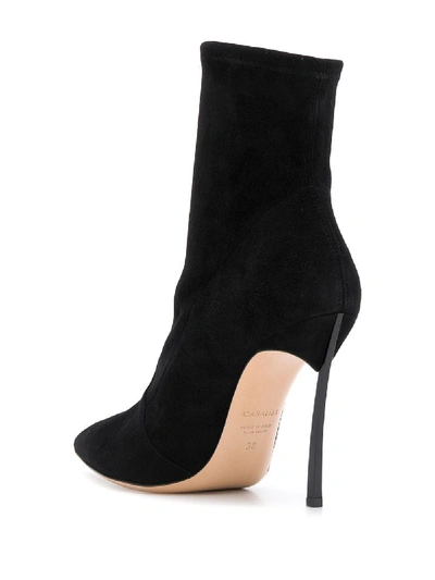 Shop Casadei Boots In Nero