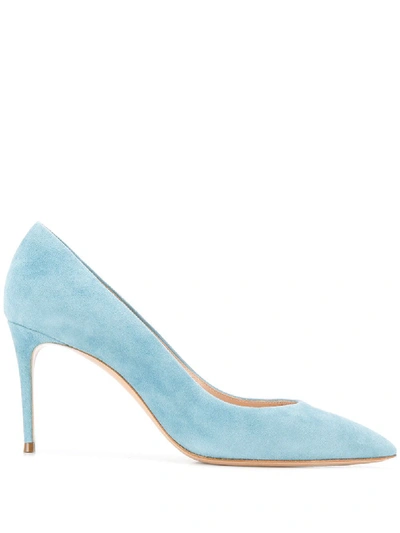 Shop Casadei With Heel In Blu