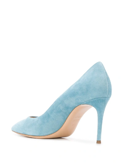 Shop Casadei With Heel In Blu