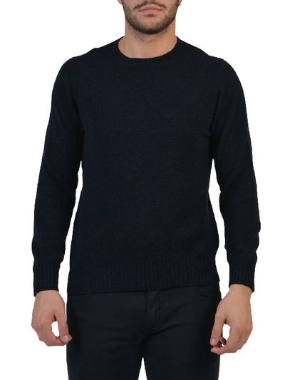 Shop Aran Cashmere Cashmere Sweater In Blue