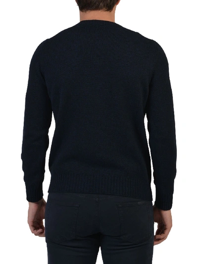 Shop Aran Cashmere Cashmere Sweater In Blue