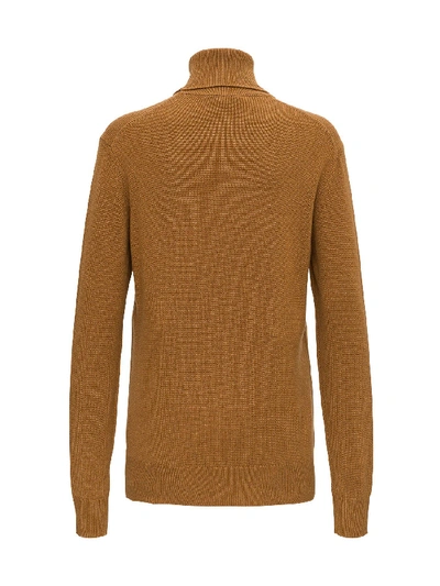 Shop Dolce & Gabbana Cashmere Sweater In Beige