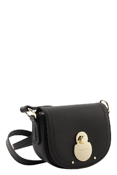 Shop Longchamp Cavalcade Crossbody Bag Xs In Black