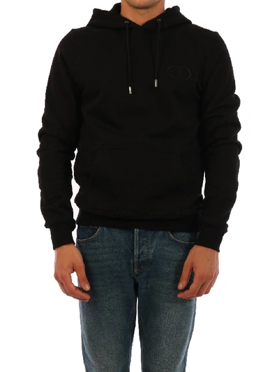 Shop Dior Cd Icon Sweatshirt Black