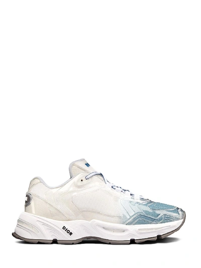 Shop Dior Cd1 Sneakers In Light Blue