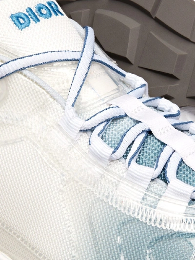 Shop Dior Cd1 Sneakers In Light Blue
