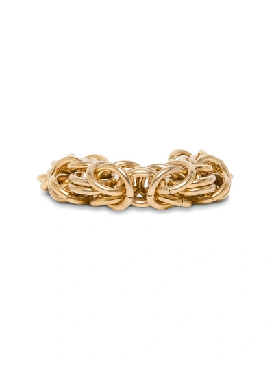 Shop Alberta Ferretti Chain Bracelet In Metallic