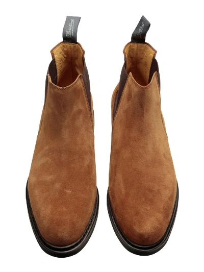 Shop Paraboot Chamfort Galaxy Boots In Brown
