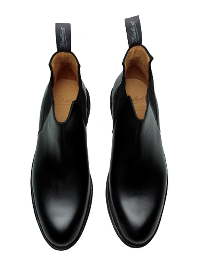 Paraboot Stivaletti Chelsea Chamfort/galaxy In Black