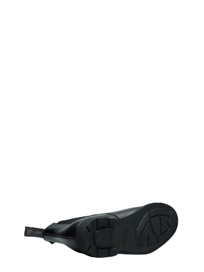 Paraboot Stivaletti Chelsea Chamfort/galaxy In Black