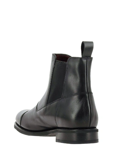 Paraboot Stivaletti Chelsea Chamfort/galaxy In Black