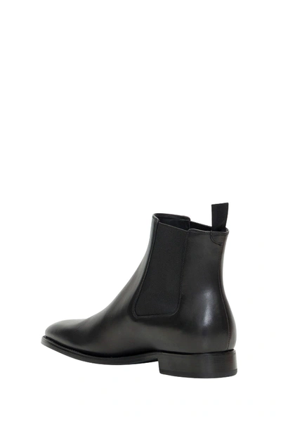 Shop Givenchy Chelsea Boots In Black