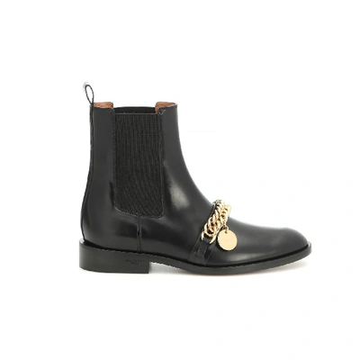Shop Givenchy Chelsea Boots In Nero