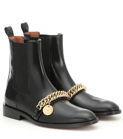 Shop Givenchy Chelsea Boots In Nero