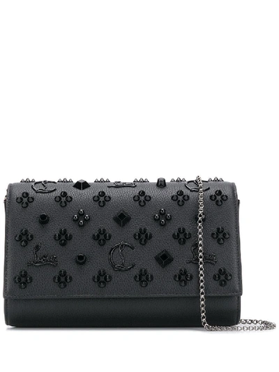 Shop Christian Louboutin Bags In Nero