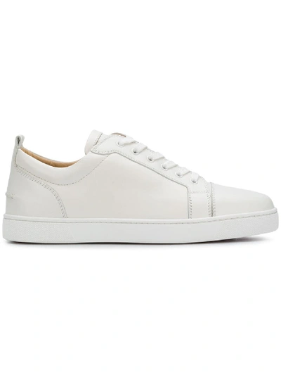 Christian Louboutin White Louis Junior Sneakers | ModeSens