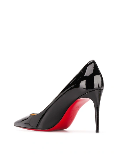 Shop Christian Louboutin With Heel In Nero