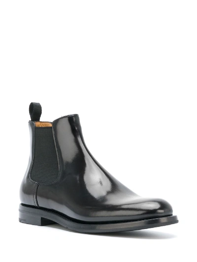 Shop Church's Boots In Nero