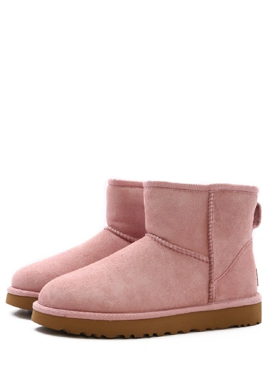 Shop Ugg Classic Mini Ii Boot In Pink