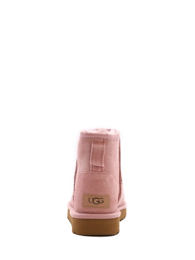 Shop Ugg Classic Mini Ii Boot In Pink