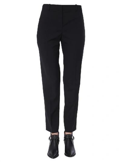 Shop Givenchy Classic Trousers In Black