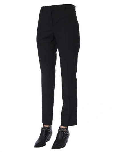 Shop Givenchy Classic Trousers In Black