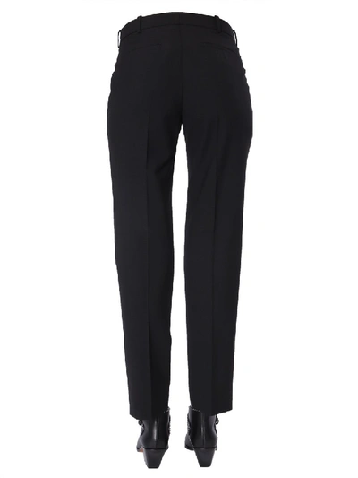 Shop Givenchy Classic Trousers In Black