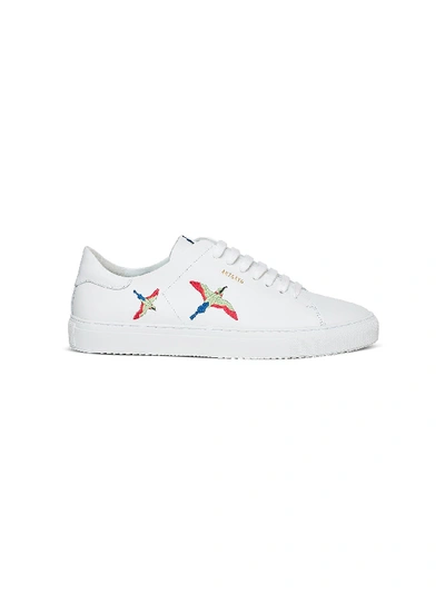 Shop Axel Arigato Clean 90 Bird Sneakers In White