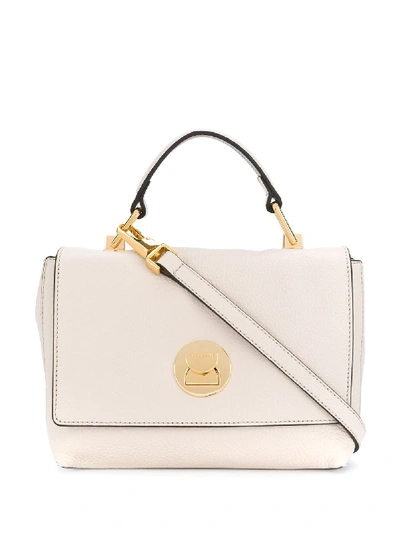 Shop Coccinelle Bags In Bianco