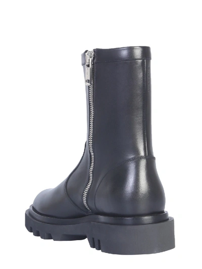 Shop Givenchy Combat Boot In Black