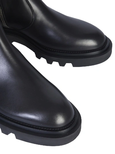 Shop Givenchy Combat Boot In Black