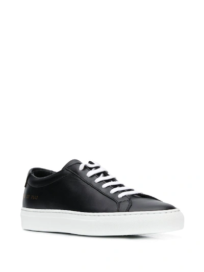 Shop Common Projects Sneakers In Nero