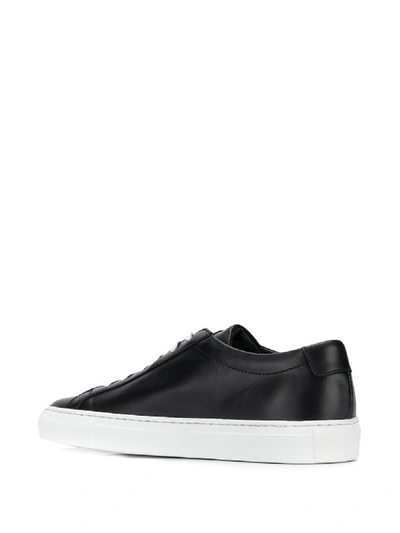 Shop Common Projects Sneakers In Nero