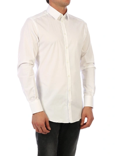 Shop Dolce & Gabbana Cotton Shirt White