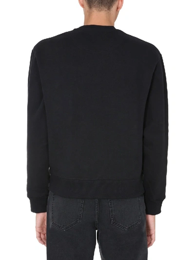 Shop Kenzo Crew Neck Sweatshirt In Black