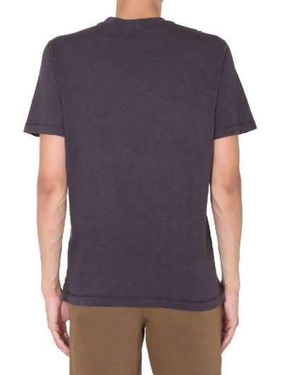 Shop Ps By Paul Smith Crew Neck T-shirt In Grey