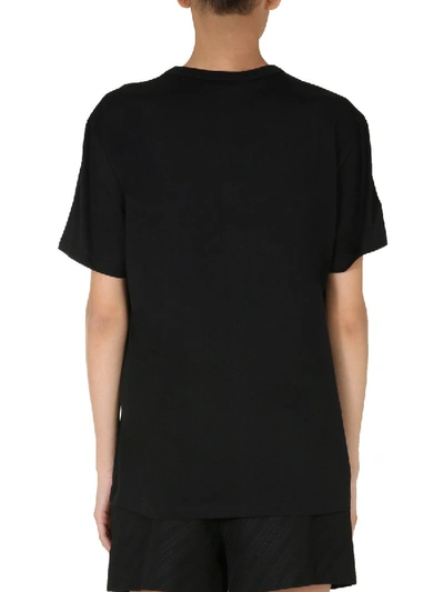 Shop Givenchy Crew Neck T-shirt In Black