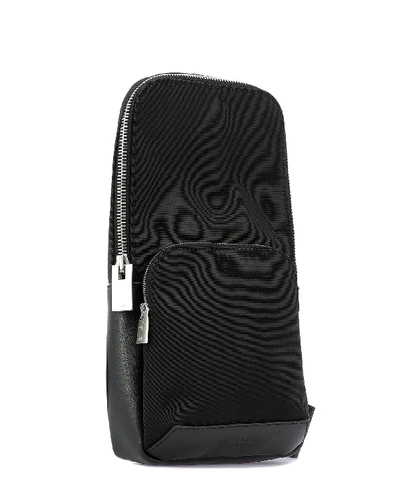 Shop Alyx Crossbody Bag With Double Zip In Black  