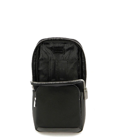 Shop Alyx Crossbody Bag With Double Zip In Black  