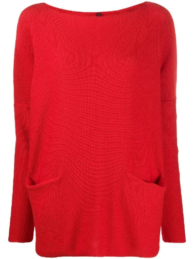 Shop Daniela Gregis Sweaters In Rosso