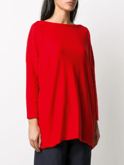 Shop Daniela Gregis Sweaters In Rosso